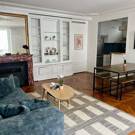 Appartement Haussmanannien Cosy - Republique باريس المظهر الخارجي الصورة