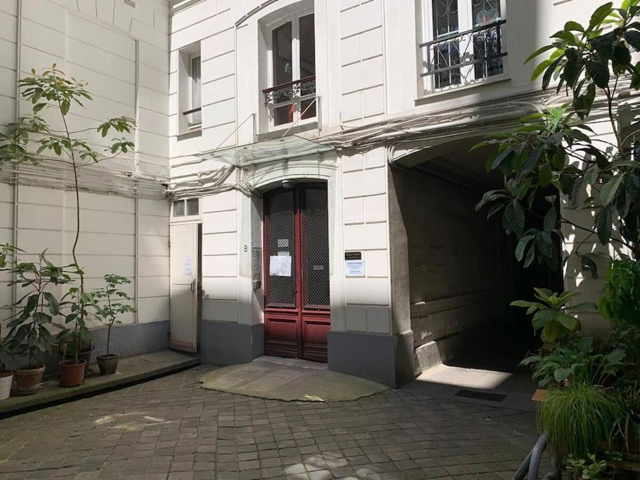 Appartement Haussmanannien Cosy - Republique باريس المظهر الخارجي الصورة