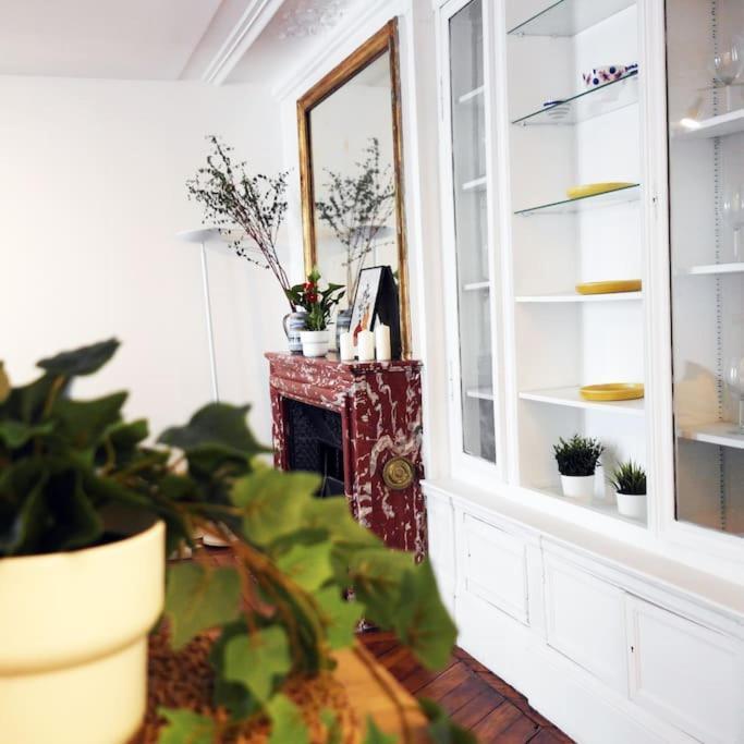 Appartement Haussmanannien Cosy - Republique باريس المظهر الخارجي الصورة