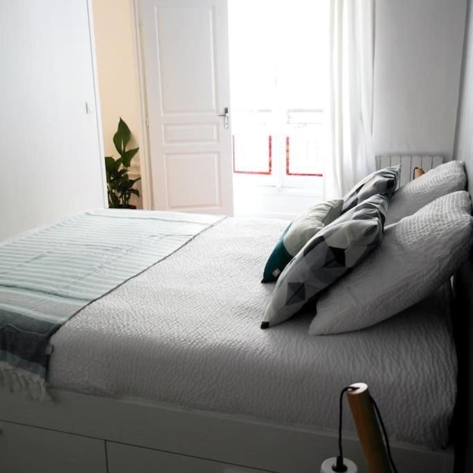 Appartement Haussmanannien Cosy - Republique باريس المظهر الخارجي الصورة