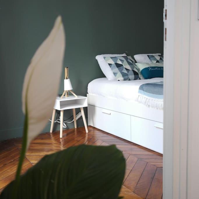 Appartement Haussmanannien Cosy - Republique باريس المظهر الخارجي الصورة