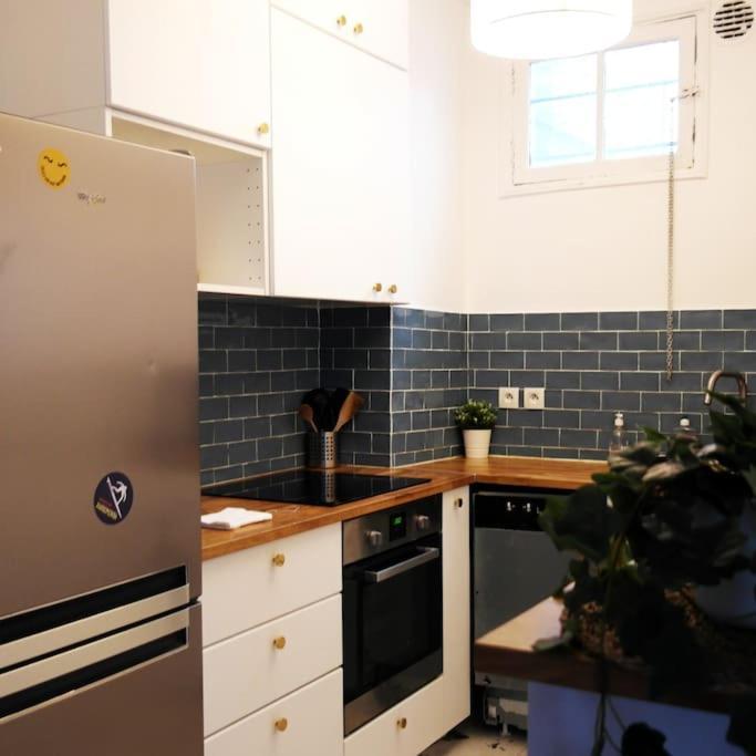 Appartement Haussmanannien Cosy - Republique باريس المظهر الخارجي الصورة