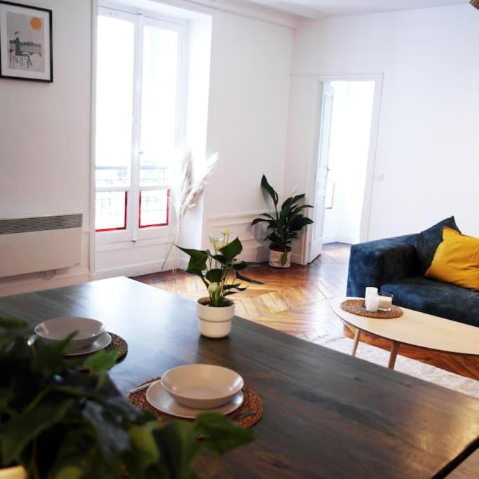 Appartement Haussmanannien Cosy - Republique باريس المظهر الخارجي الصورة