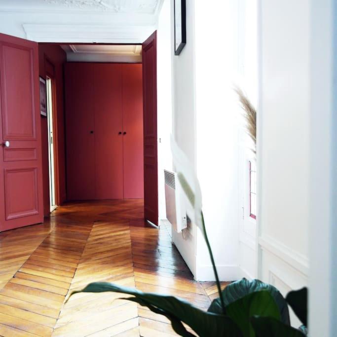 Appartement Haussmanannien Cosy - Republique باريس المظهر الخارجي الصورة